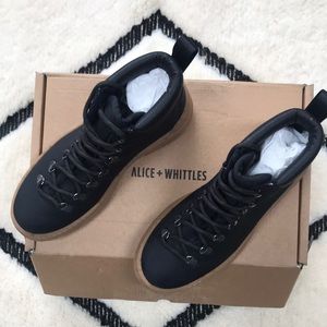 Alice + Whittles Weekend Boot in Black